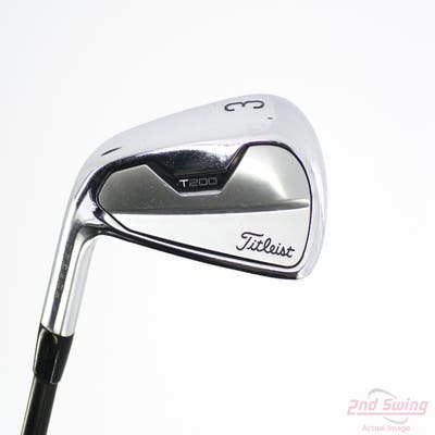 Titleist 2021 T200 Utility Utility Iron 3 Utility 19° Graphite Design Tour AD IZ-95 Graphite Stiff Left Handed 39.5in