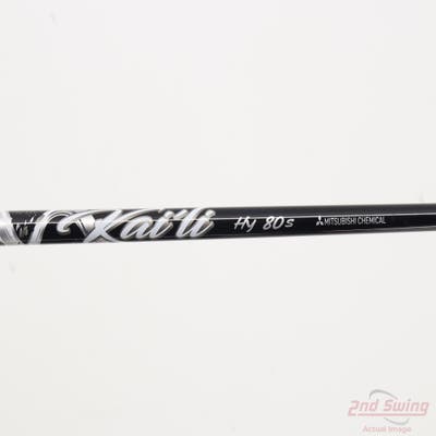 Used W/ Ping LH Adapter Mitsubishi Golf Kai'li White 80 Hybrid Shaft Stiff 39.75in