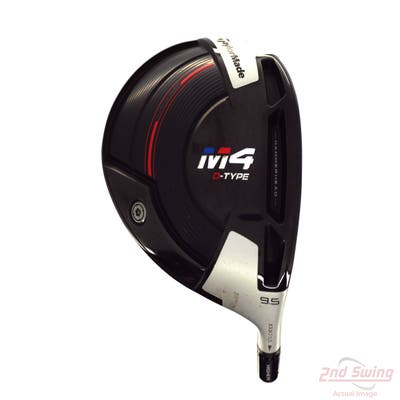 TaylorMade M4 D-Type Driver 9.5° Matrix Ozik 5X3 White Tie Graphite Regular Right Handed 46.0in