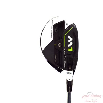 TaylorMade M1 Fairway Wood 3 Wood HL 17° Matrix Ozik 60X4 White Tie Graphite Regular Right Handed 42.25in