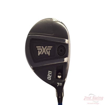 PXG 2021 0211 Fairway Wood 7 Wood 7W 21° Project X EvenFlow Riptide CB 40 Graphite Ladies Right Handed 41.0in