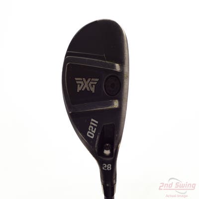 PXG 2021 0211 Hybrid 6 Hybrid 28° Mitsubishi MMT 50 Graphite Ladies Right Handed 37.75in