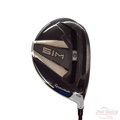 TaylorMade SIM Driver 10.5° Fujikura Ventus Blue 6 Graphite Stiff Right Handed 46.25in