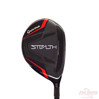TaylorMade Stealth Fairway Wood 5 Wood 5W 18° Aldila Ascent 45 Graphite Ladies Right Handed 40.0in