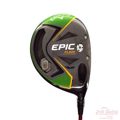 Callaway EPIC Flash Sub Zero Driver 9° Oban Isawa Red 65 Graphite Stiff Right Handed 45.75in