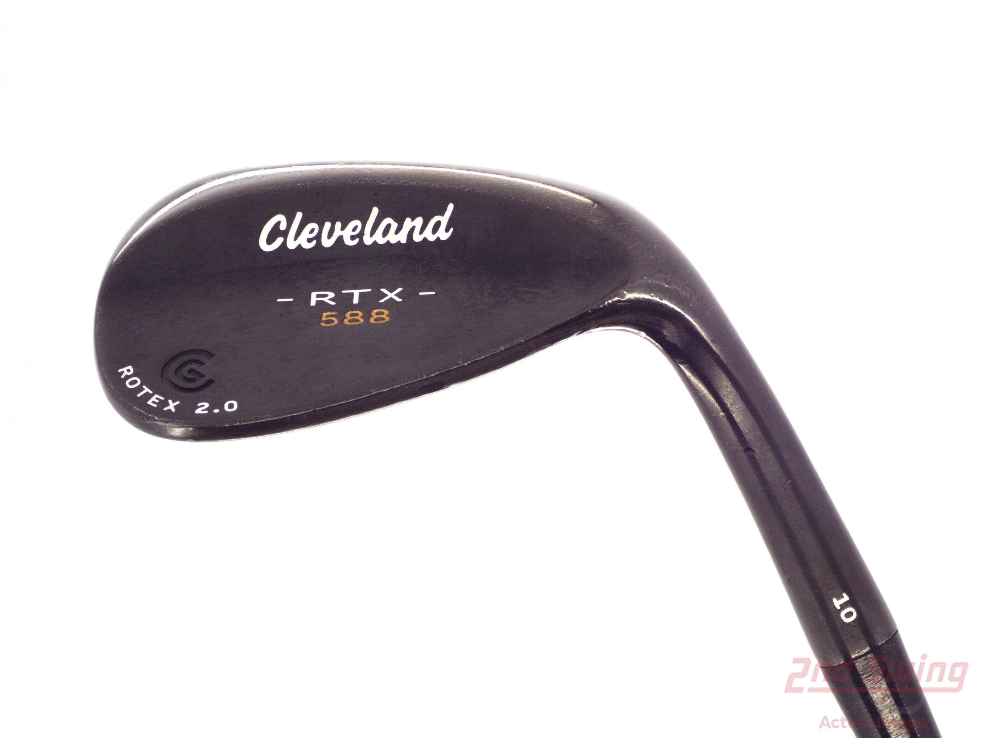 Cleveland 588 RTX 2.0 Black Satin Wedge | 2nd Swing Golf