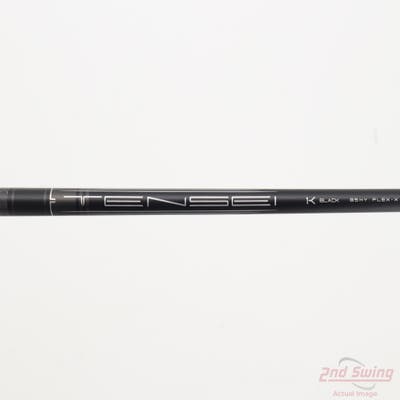 Used W/ Titleist Adapter Mitsubishi Golf Tensei 1K Black 85g Hybrid Shaft X-Stiff 39.75in