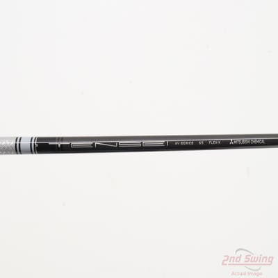 Used W/ Cobra RH Adapter Mitsubishi Golf Tensei AV Raw White 65g Driver Shaft X-Stiff 43.5in