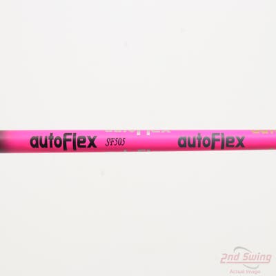 Used W/ Cobra RH Adapter autoFlex SF505 Driver Shaft Stiff 43.75in