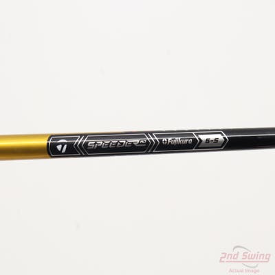 Used W/ TaylorMade RH Adapter Fujikura Speeder MD 6 Driver Shaft Stiff 42.5in