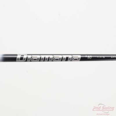 Used W/ TaylorMade RH Adapter Mitsubishi Golf 2023 Diamana S+ 60 Driver Shaft Stiff 44.5in
