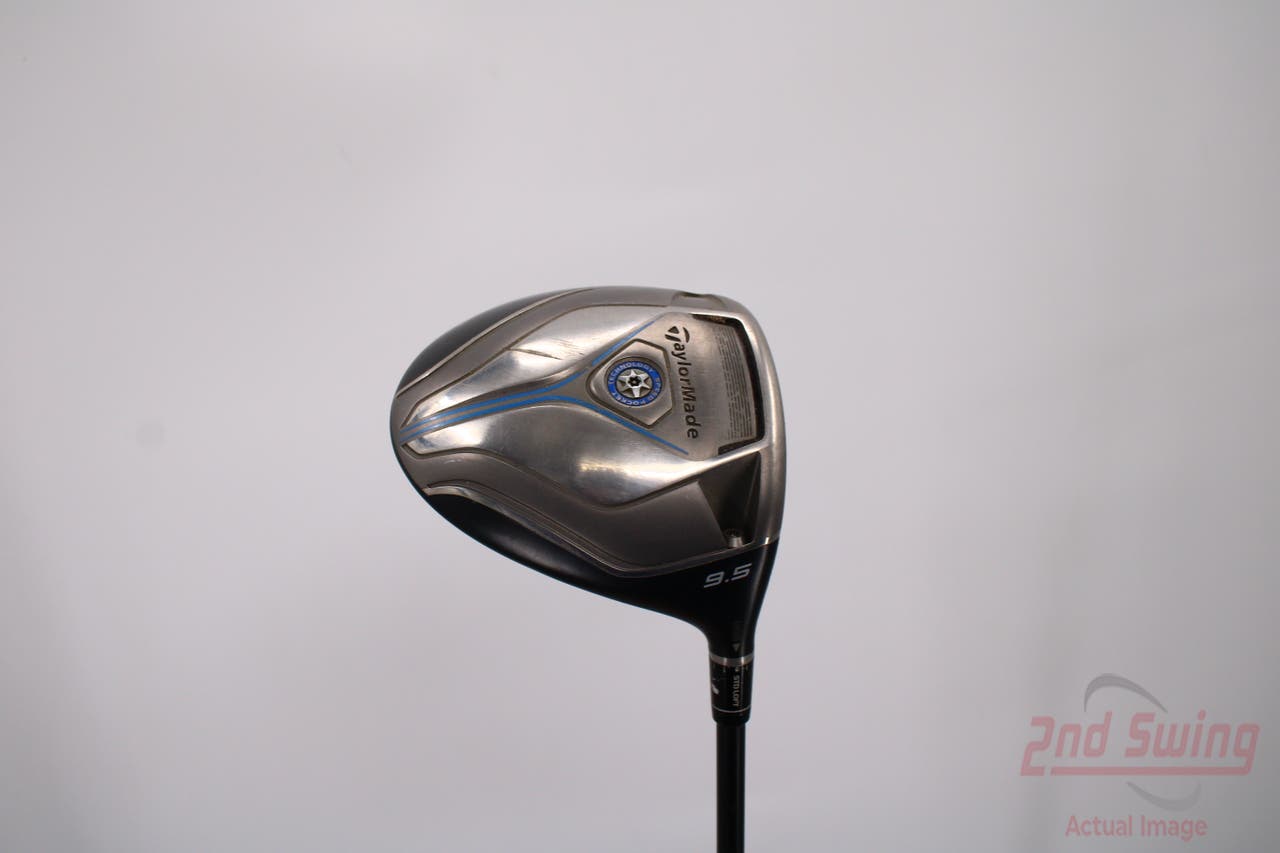 TaylorMade Jetspeed Driver 9.5° TM Matrix VeloxT 49 Graphite Stiff Right Handed 46.25in