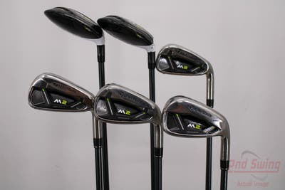 TaylorMade 2019 M2 Iron Set 4-9 Iron TM Reax 65 Graphite Regular Right Handed 38.0in