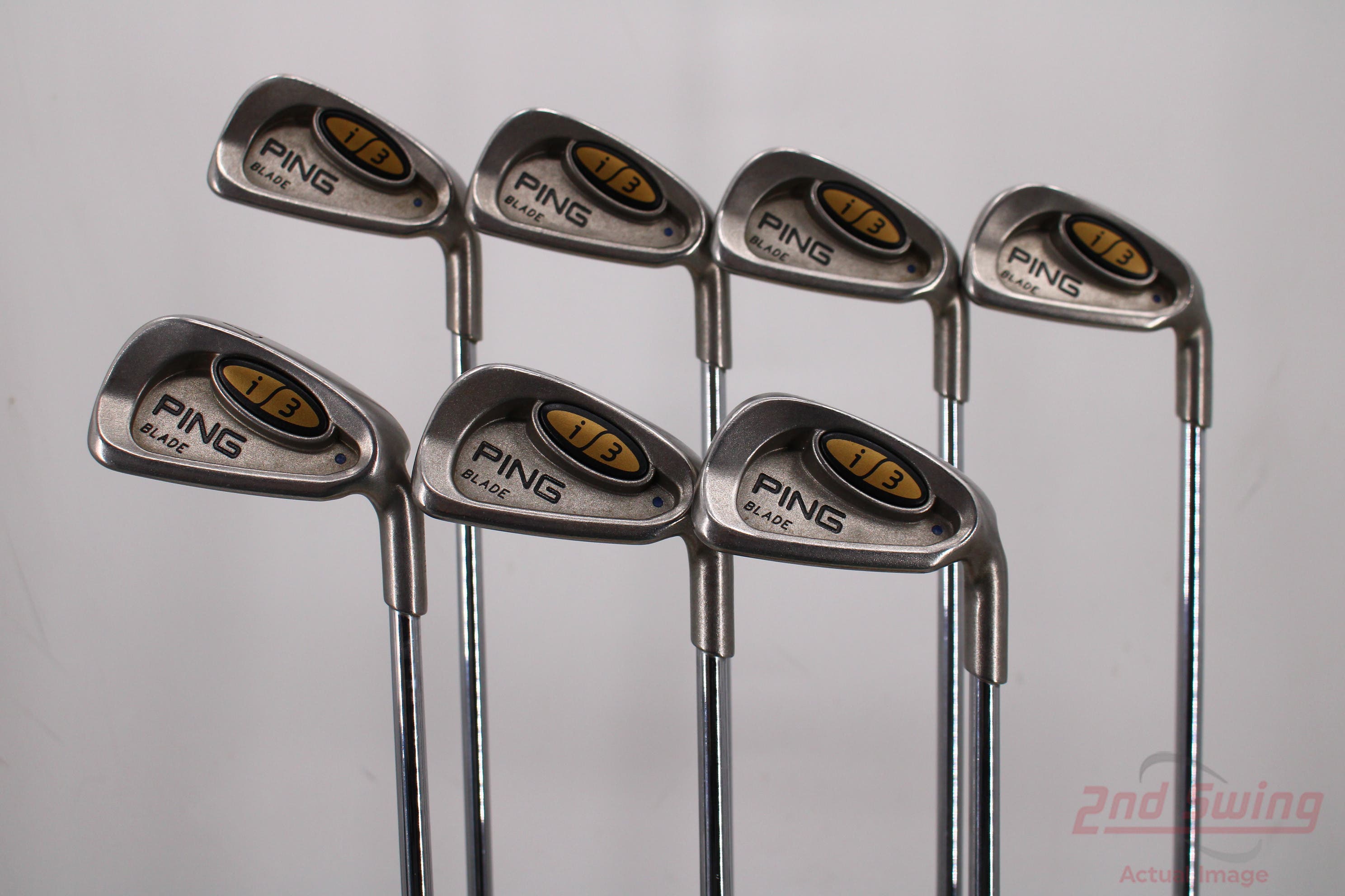 Ping i3 Blade Iron Set (TN2227167912) 2nd Swing Golf