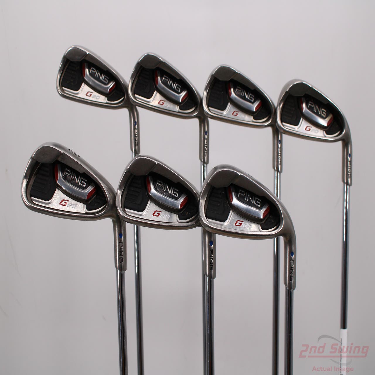 Ping G20 Iron Set (TN2227222923) 2nd Swing Golf