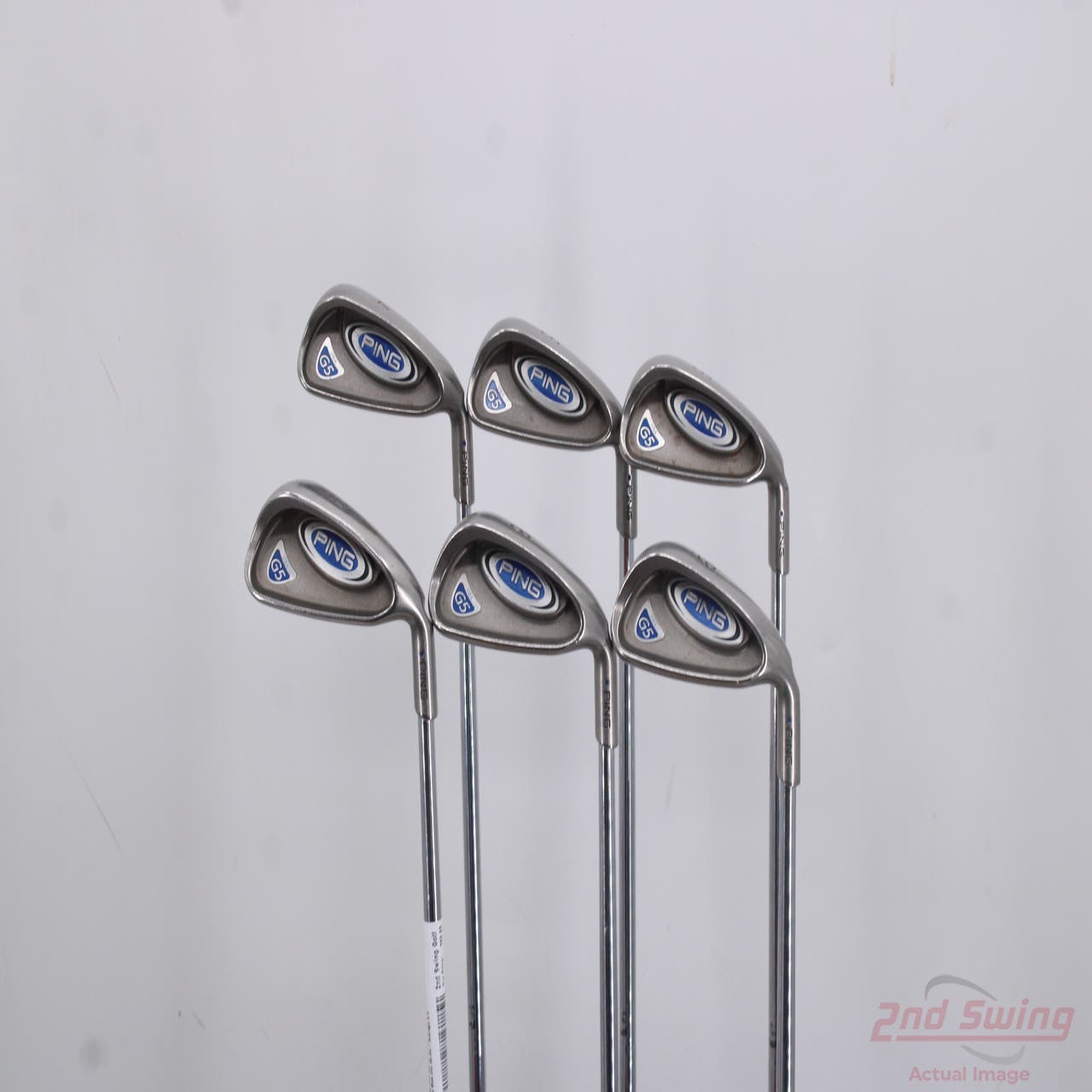 Ping G5 Iron Set (TN2227237412) 2nd Swing Golf