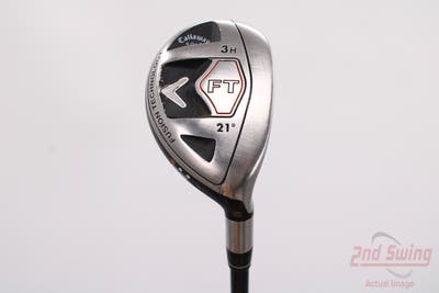 Callaway 2008 FT Hybrid Hybrid 3 Hybrid 21° Callaway Fujikura Fit-On M HYB Graphite Stiff Right Handed 40.25in