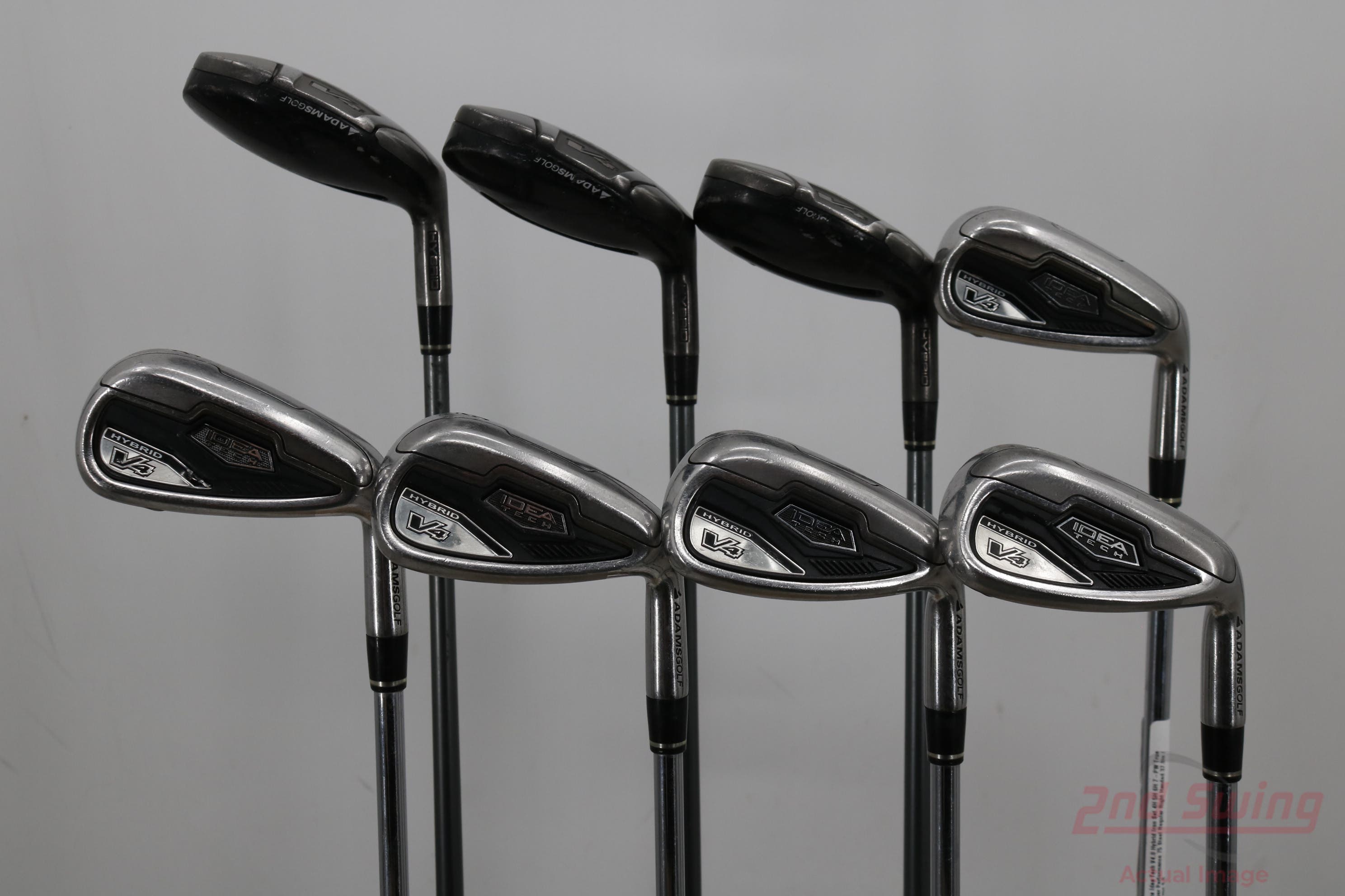 Adams Idea Tech V4.0 Hybrid Iron Set (TN2227381022) 2nd Swing Golf