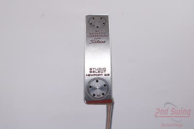 Titleist Scotty Cameron Studio Select Newport 2.5 Putter Steel Right Handed 35.5in