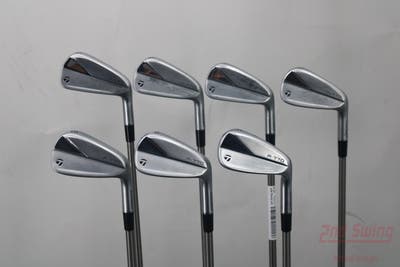 TaylorMade 2023 P770 Iron Set 5-PW AW Aerotech SteelFiber i70 Graphite Senior Right Handed 38.0in