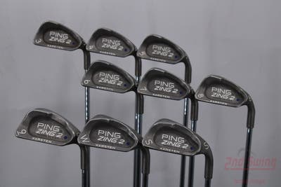 Ping Zing 2 Iron Set 3-PW SW Ping JZ Steel Stiff Right Handed Blue Dot 38.25in
