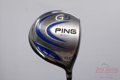 Ping G5 Driver 13.5° Ping TFC 100D Graphite Senior Right Handed 47.25in