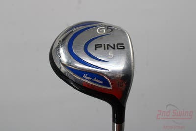 Ping G5 Fairway Wood 5 Wood 5W 18° Ping TFC 100F Graphite Regular Right Handed 44.25in