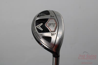 Callaway 2008 FT Hybrid Hybrid 3 Hybrid 21° Callaway Fujikura Fit-On M HYB Graphite Regular Right Handed 40.5in