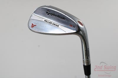 TaylorMade Milled Grind Satin Chrome Wedge Lob LW 60° 10 Deg Bounce Project X Pxi 6.0 Graphite Stiff Right Handed 34.75in