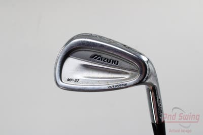 Mizuno MP 57 Wedge Pitching Wedge PW Project X Rifle 6.0 Steel Stiff Right Handed 36.0in