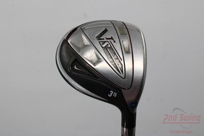 Nike Victory Red S Fairway Wood 3 Wood 3W 15° Mitsubishi Rayon Fubuki Graphite Regular Right Handed 43.25in