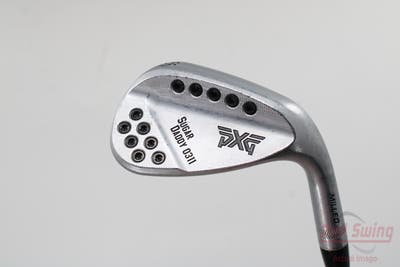 PXG 0311 Sugar Daddy Milled Chrome Wedge Sand SW 56° 10 Deg Bounce Project X LZ Steel X-Stiff Right Handed 35.75in