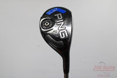 Ping G30 Hybrid 2 Hybrid 17° Ping Tour 90 Graphite Stiff Right Handed 41.5in