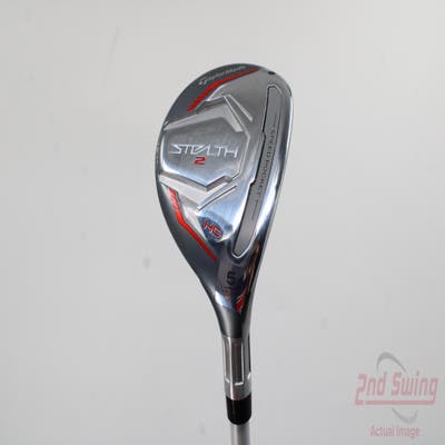 TaylorMade Stealth 2 HD Rescue Hybrid 5 Hybrid 27° Aldila Ascent 45 Graphite Ladies Right Handed 38.0in