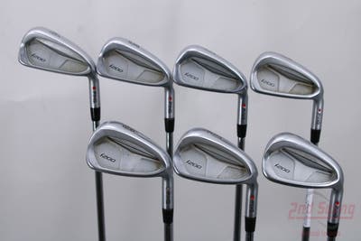 Ping i200 Iron Set 4-PW FST KBS Tour Steel Stiff Right Handed Red dot 38.25in