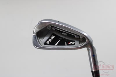 Ping I20 Single Iron 4 Iron Ping CFS Steel Stiff Right Handed Blue Dot 38.5in