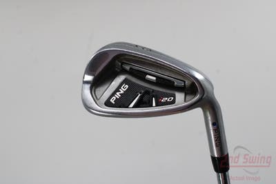 Ping I20 Single Iron 9 Iron Ping CFS Steel Stiff Right Handed Blue Dot 36.0in