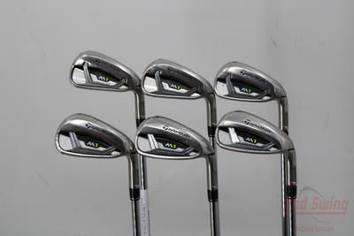 TaylorMade M1 Iron Set 6-PW AW True Temper XP 95 S300 Steel Stiff Right Handed 37.75in