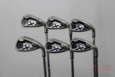 Callaway X-20 Iron Set 6-PW AW True Temper Dynamic Gold S300 Steel Stiff Right Handed 37.25in