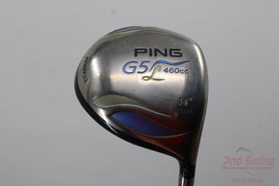 Ping G5 Ladies Offset Driver 14° Ping ULT 50D Ladies Graphite Ladies Right Handed 44.75in
