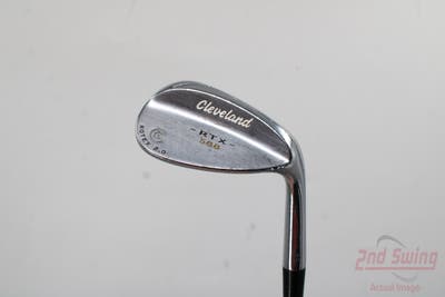 Cleveland 588 RTX 2.0 Tour Satin Wedge Sand SW 56° 12 Deg Bounce True Temper Dynamic Gold Steel Wedge Flex Right Handed 35.5in