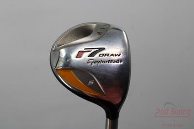 TaylorMade R7 Draw Fairway Wood 5 Wood 5W TM Reax 55 Graphite Regular Right Handed 42.5in
