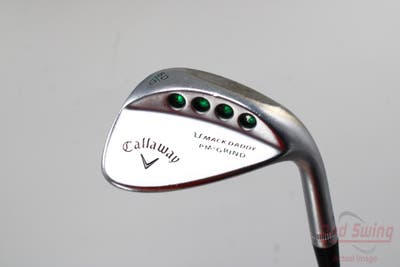 Callaway Mack Daddy PM Grind Wedge Lob LW 60° 10 Deg Bounce PM Grind FST KBS Tour-V Wedge Steel Wedge Flex Right Handed 35.0in