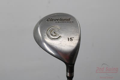 Cleveland Launcher Steel Fairway Wood 3 Wood 3W 15° Stock Graphite Regular Right Handed 43.0in