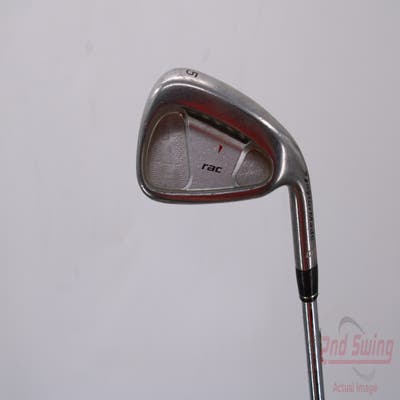 TaylorMade Rac OS Single Iron 5 Iron Stock Steel Regular Right Handed 38.5in
