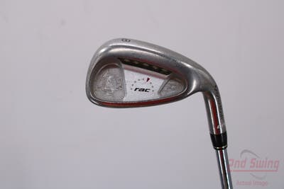 TaylorMade Rac OS Single Iron 8 Iron Stock Steel Regular Right Handed 37.0in