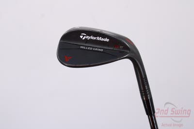 TaylorMade Milled Grind Black Wedge Sand SW 54° 11 Deg Bounce FST KBS $-Taper Black PVD Steel Stiff Right Handed 35.5in