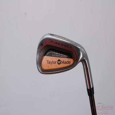 TaylorMade Firesole Single Iron 8 Iron TM Bubble Graphite Stiff Right Handed 36.75in