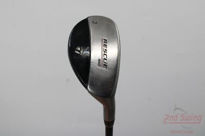 TaylorMade Rescue Mid Hybrid 3 Hybrid 19° Stock Graphite Stiff Right Handed 41.0in