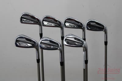 Titleist T100 Iron Set 5-PW GW Aerotech SteelFiber i110cw Graphite Regular Right Handed 37.5in